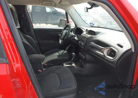 2016 Jeep Renegade Latitude z USA, uszkodzony, nr VIN ZACCJBBT2GPC66587